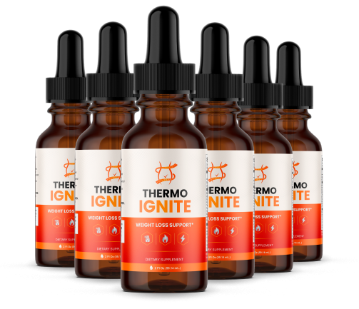 ThermoIgnite weight loss support bottles