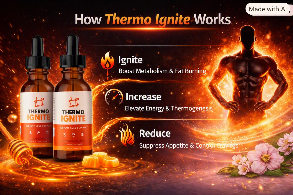 How ThermoIgnite works: boost metabolism and fat burning, elevate energy and thermogenesis, support appetite control